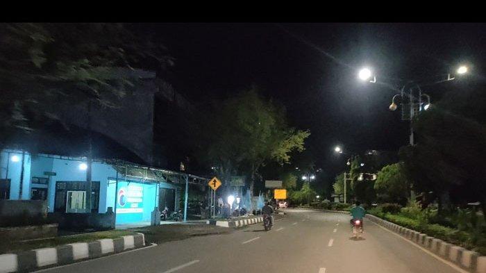 Saat malam hari, gampong Tu sangatlah terasa tentram dan aman.