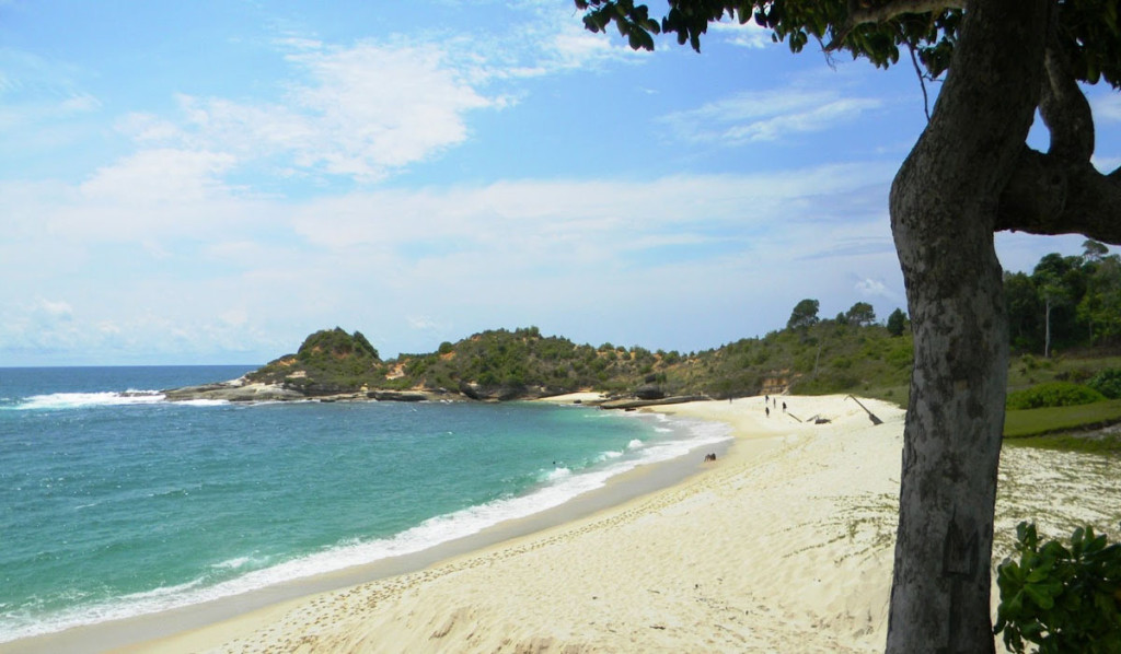 Laut di daerah gampong Tu yang sangat indah dan merupakan mata pencaharian utama masyarakat.